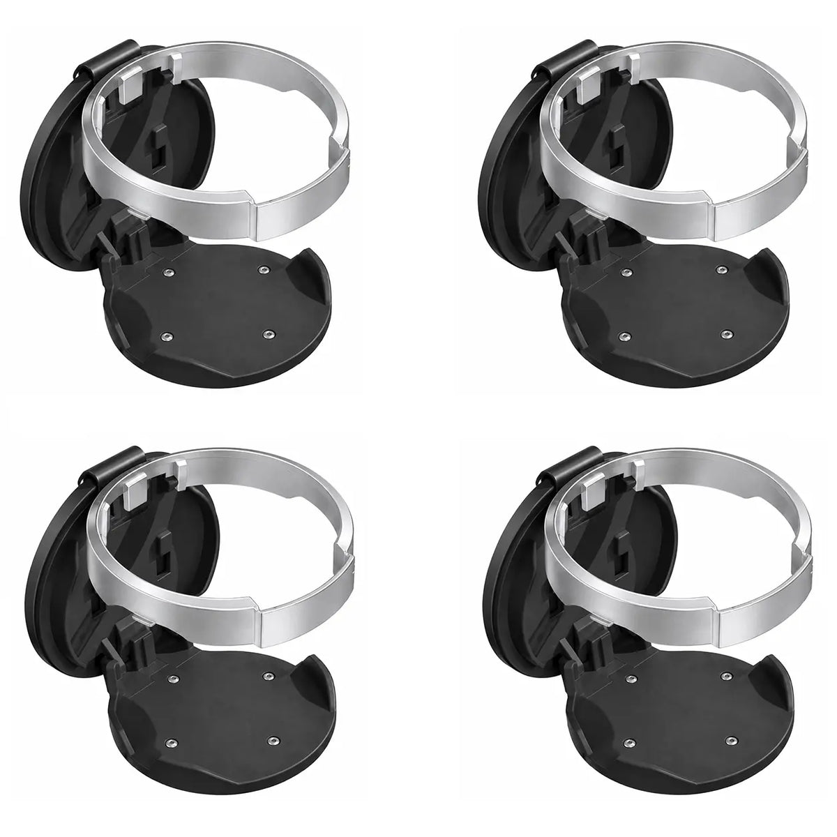 Universal Foldable Car Cup Holder with Hook