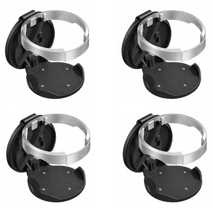 Universal Foldable Car Cup Holder with Hook
