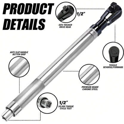 1/2 Inch Wrench Extension Bar