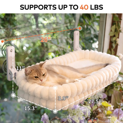 Foldable Window Cats-View Hammock