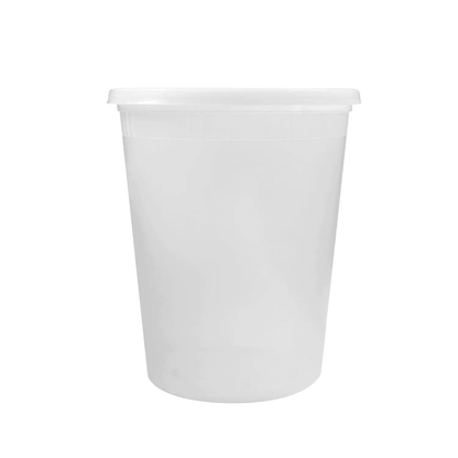 240 Pack Clear Deli Containers with Lids, Plastic Food Storage Containers