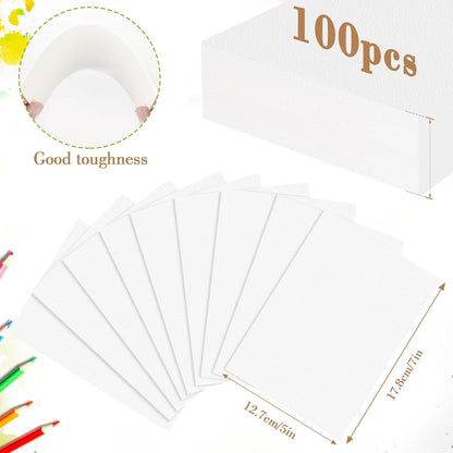 140 lb / 300 GSM Cold-Pressed Watercolor Paper