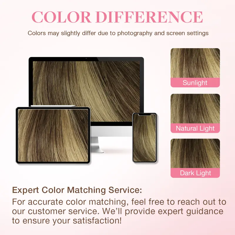 Tape in Human Hair Extensions, Straight Seamless Tape Ins, 20pcs 50g
