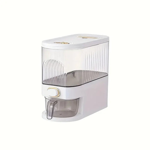 Rice Dispenser with Measuring Cup &Time Scale