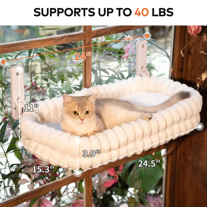 Foldable Window Cats-View Hammock