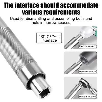 1/2 Inch Wrench Extension Bar