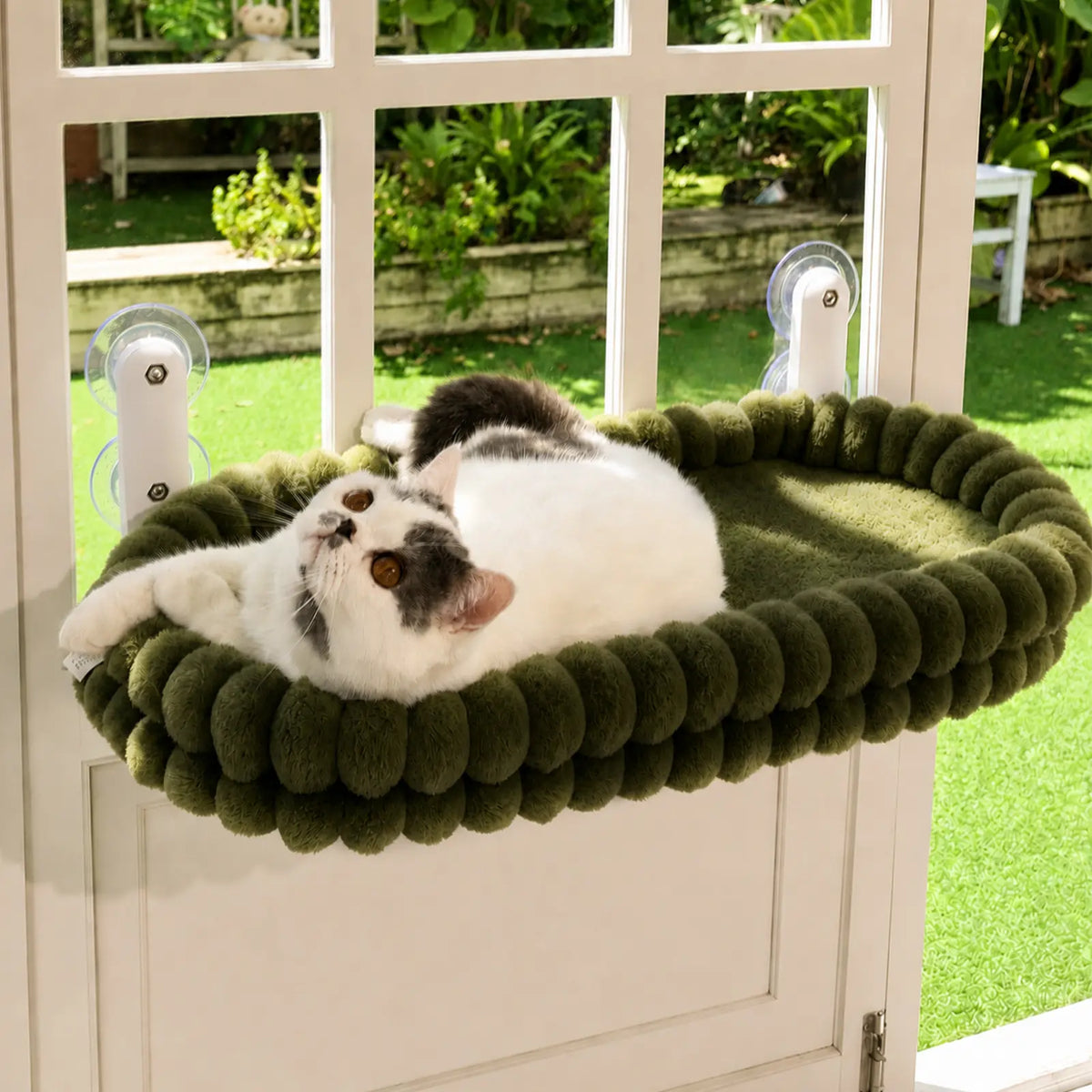 Foldable Window Cats-View Hammock