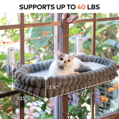 Foldable Window Cats-View Hammock