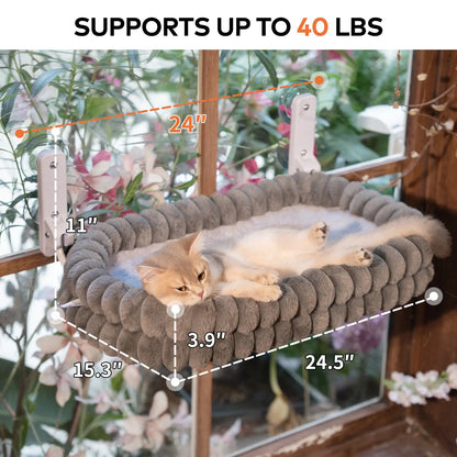 Foldable Window Cats-View Hammock