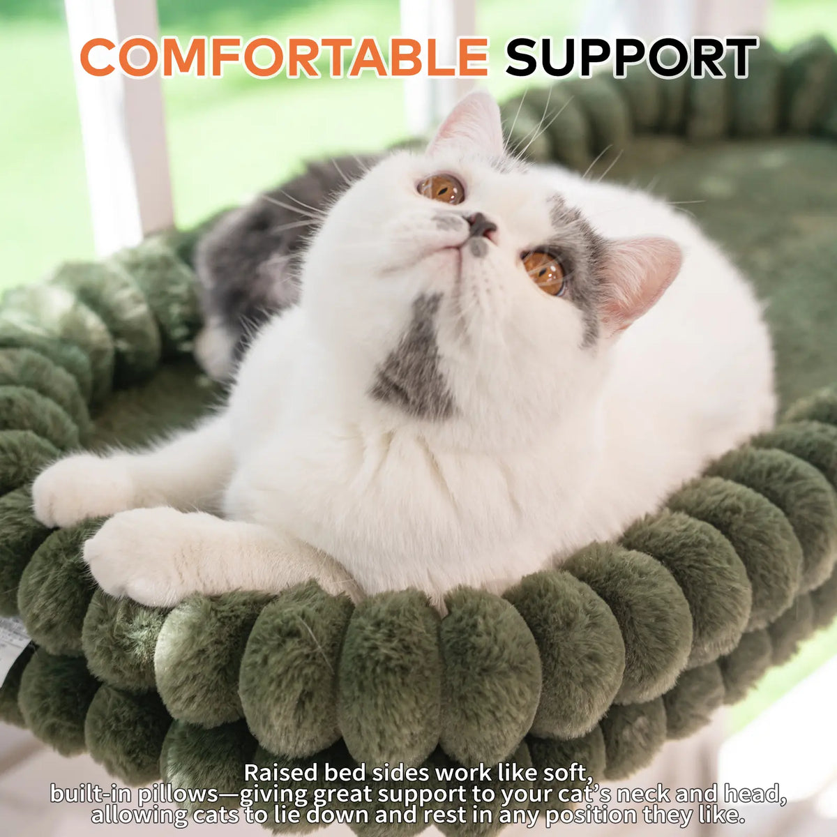 Foldable Window Cats-View Hammock