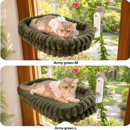 Foldable Window Cats-View Hammock