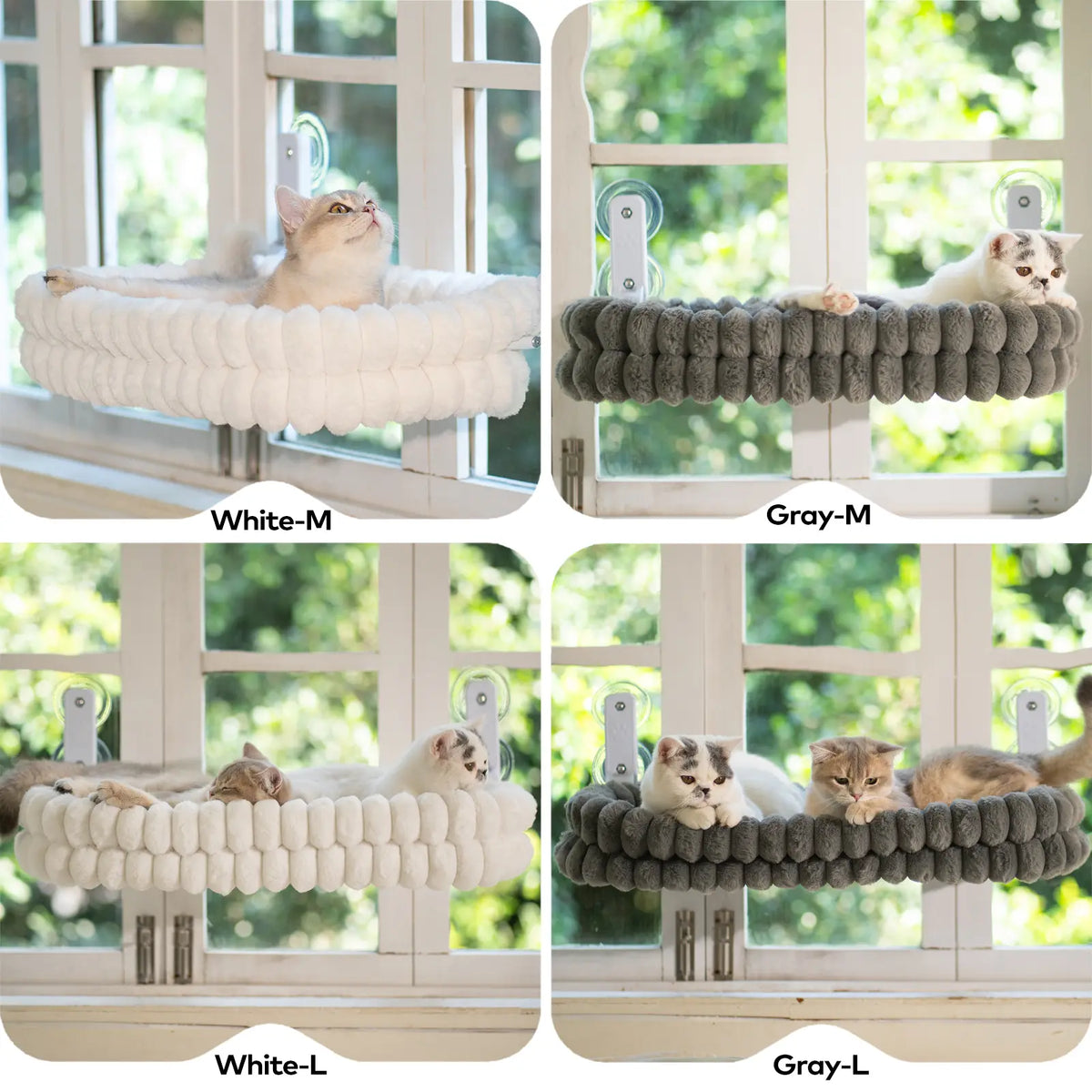 Foldable Window Cats-View Hammock