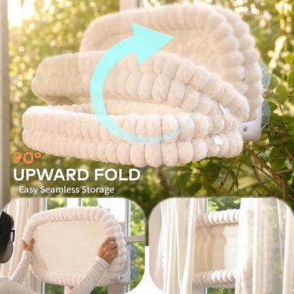 Foldable Window Cats-View Hammock