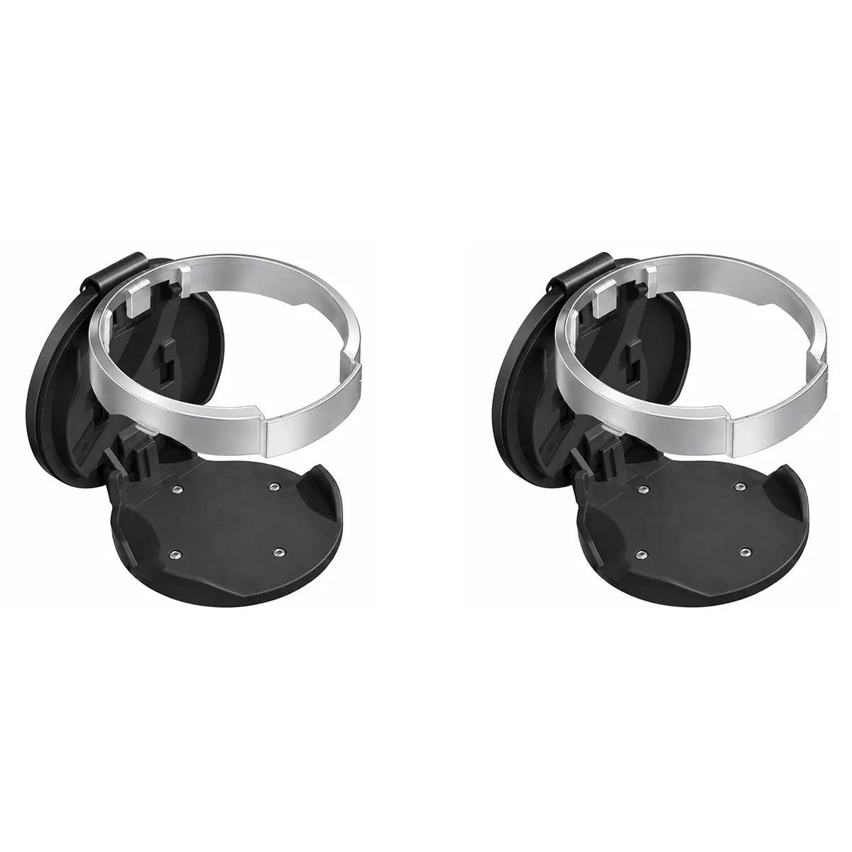 Universal Foldable Car Cup Holder with Hook